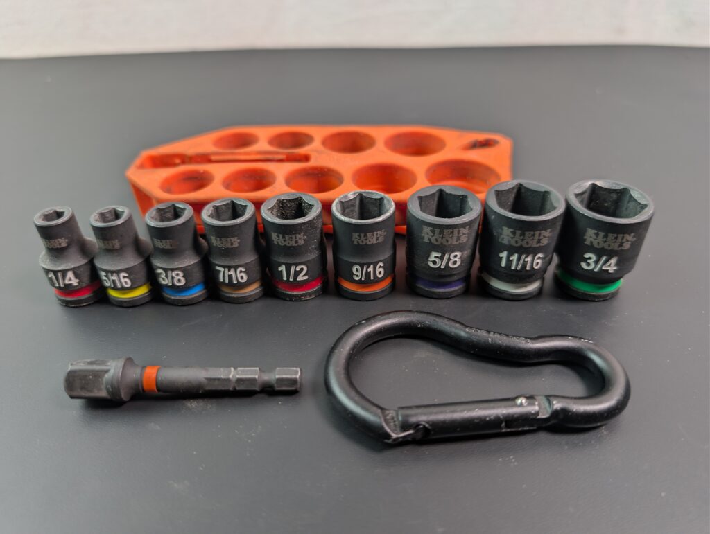 klein 10 grab and go whats included