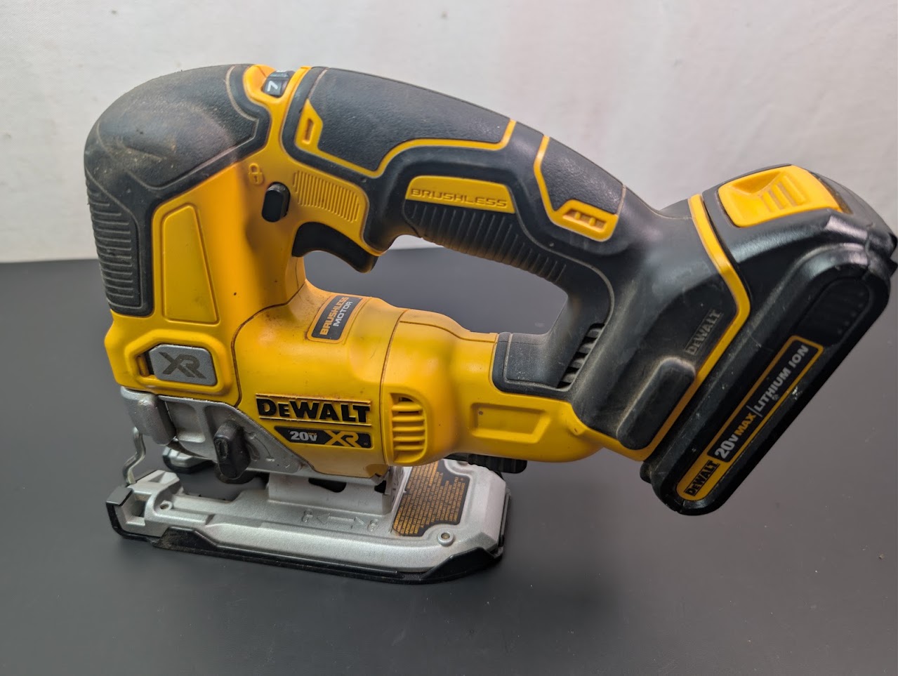 DeWalt 20V MAX XR jigsaw