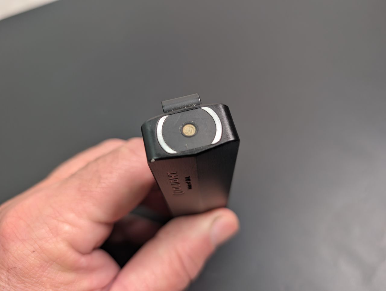 Olight ArkPro Ultra MCC magnetic charger and mag base