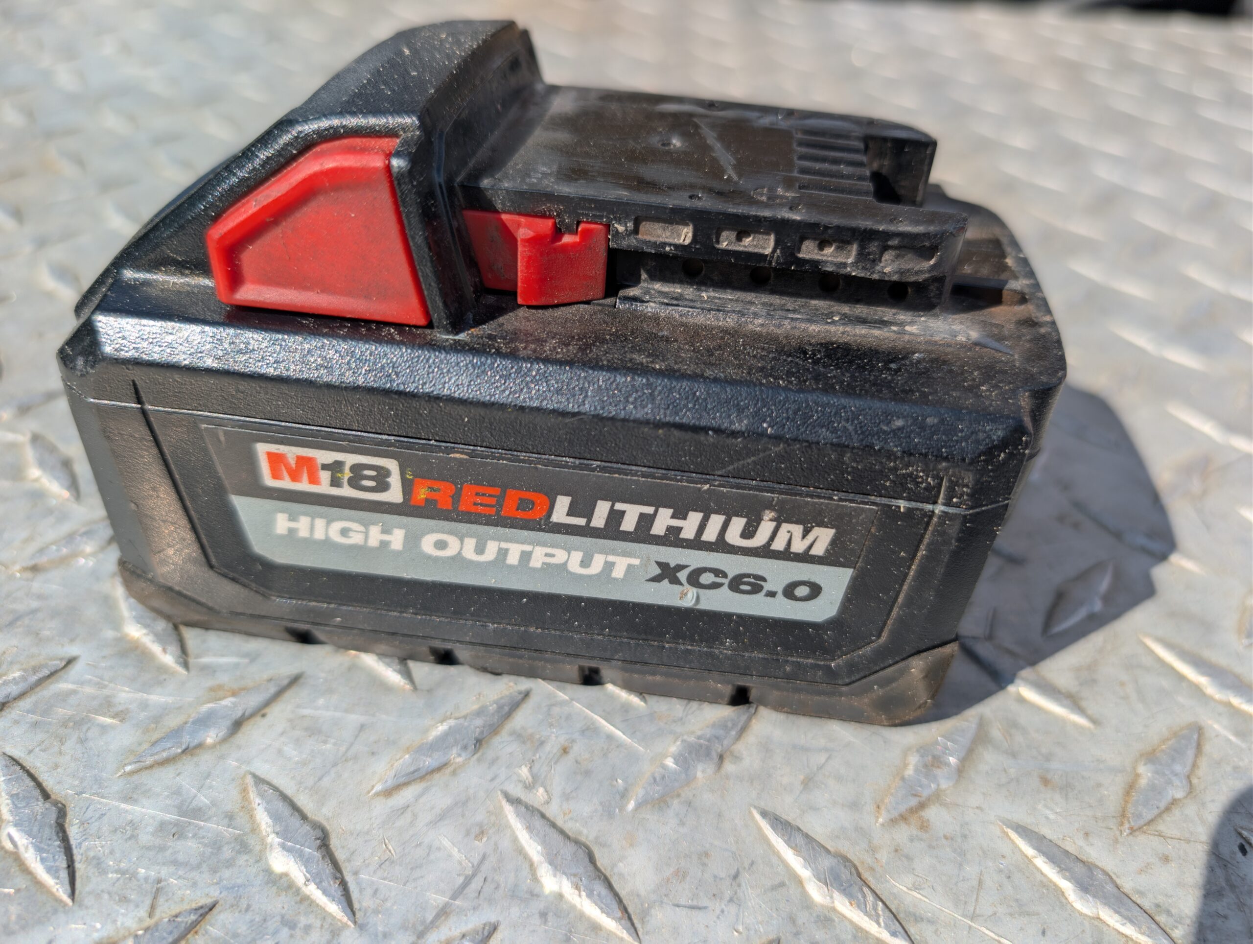 Milwaukee M18 REDLITHIUM High Output XC6.0 battery